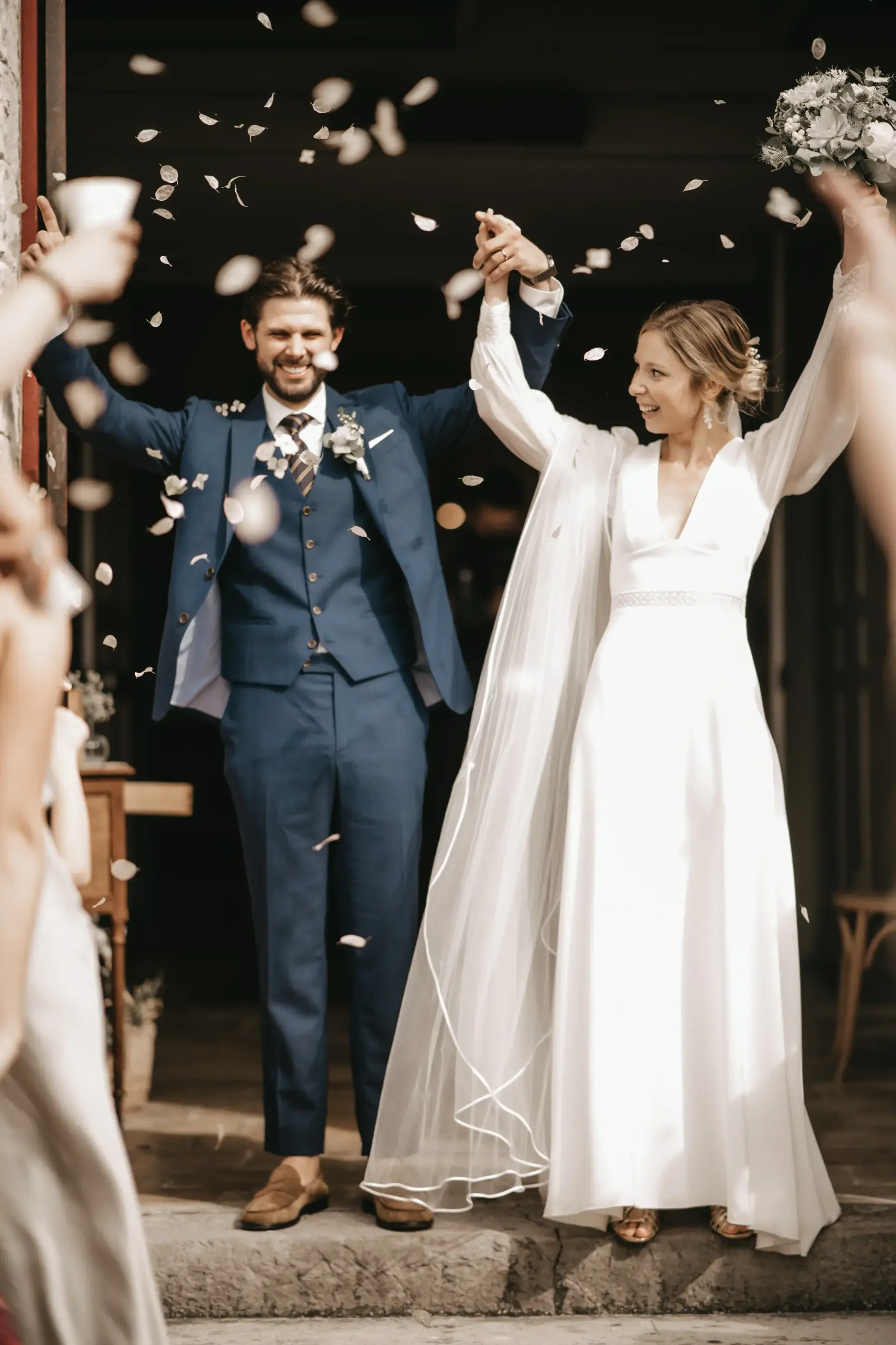 Couple walking